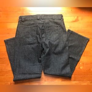 Riders by Lee, Curvier Black Boot cut Jeans. 16P